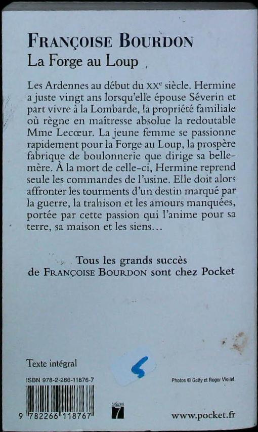 La forge au loup : livres pas cher d'occasion, de seconde main de l'association Lire et Créer
