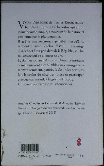 Quelques jours dans la vie de Tomas KUSAR : livres pas cher d'occasion, de seconde main de l'association Lire et Créer