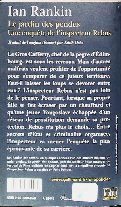 Le jardin des pendus : livres pas cher d'occasion, de seconde main de l'association Lire et Créer