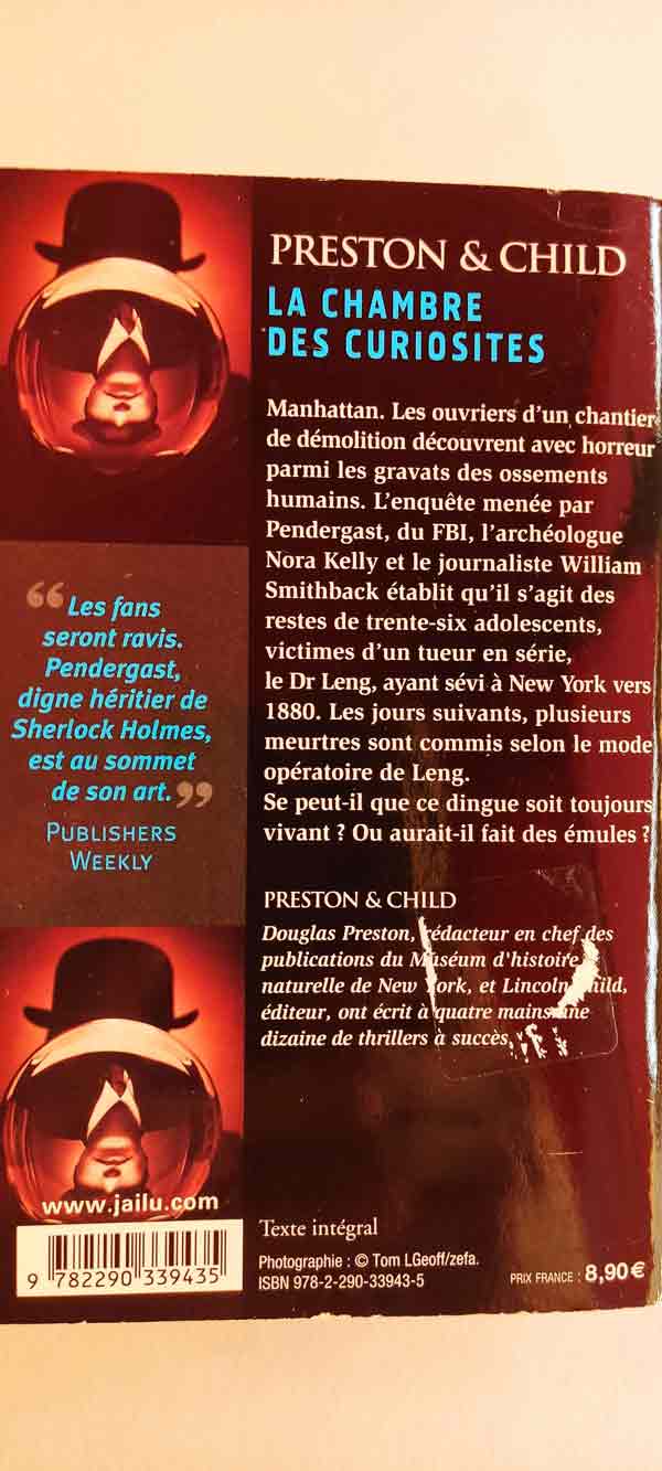 La chambre des curiosités : livres pas cher d'occasion, de seconde main de l'association Lire et Créer