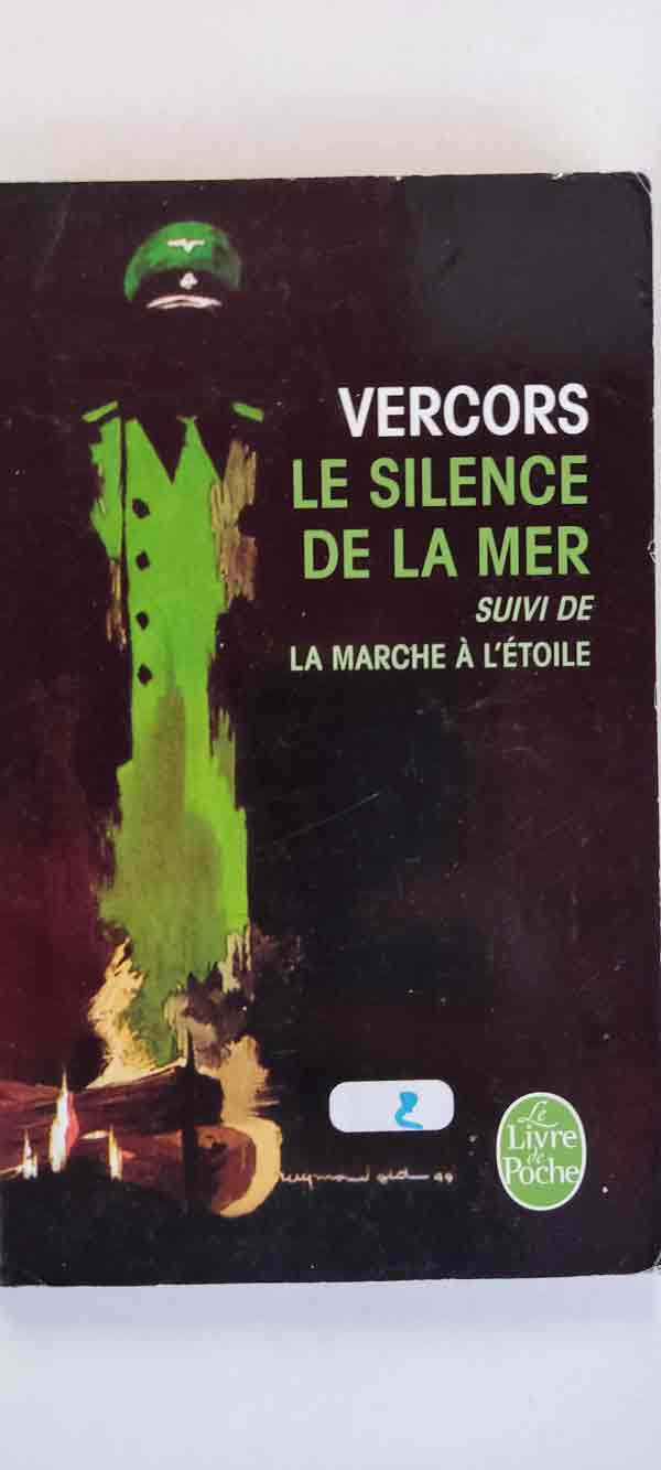 Le silence de la mer : livres pas cher d'occasion, de seconde main de l'association Lire et Créer