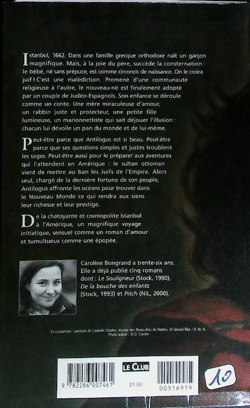 L'enfant du Bosphore : livres pas cher d'occasion, de seconde main de l'association Lire et Créer