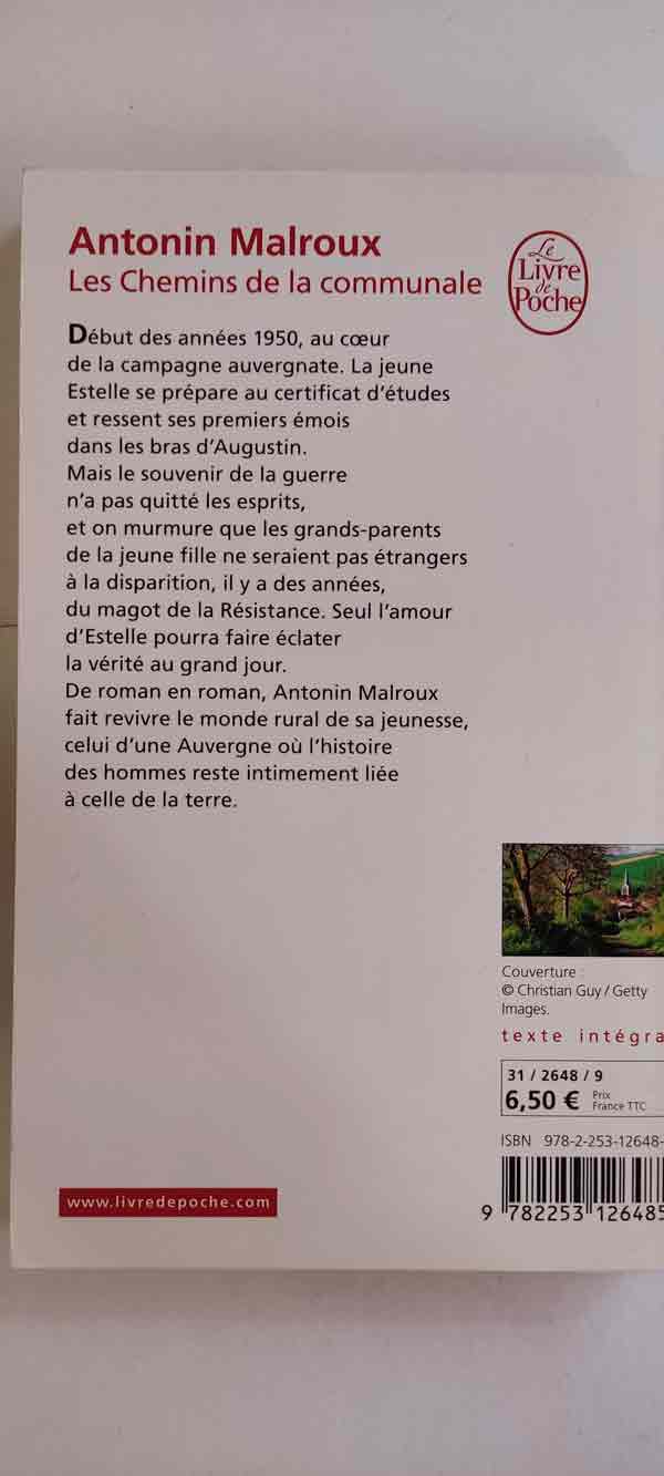 Les chemins de la communale : livres pas cher d'occasion, de seconde main de l'association Lire et Créer