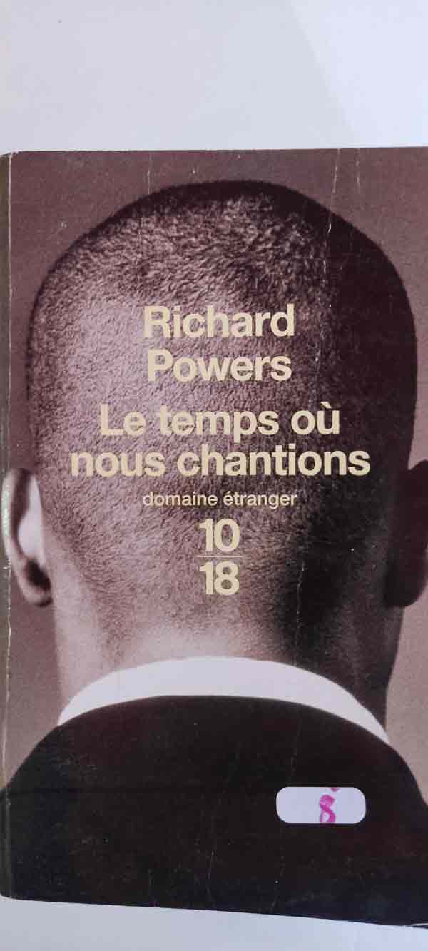 Le temps ou nous chantions : livres pas cher d'occasion, de seconde main de l'association Lire et Créer
