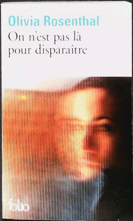 On n'est pas là pour disparaître : livres pas cher d'occasion, de seconde main de l'association Lire et Créer