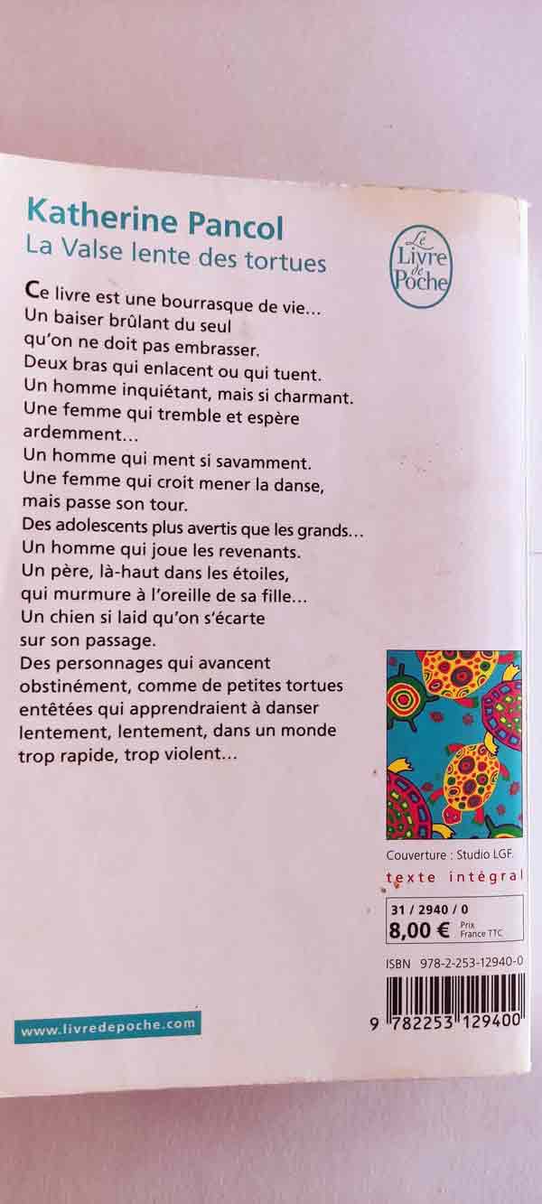 La valse lente des tortues : livres pas cher d'occasion, de seconde main de l'association Lire et Créer