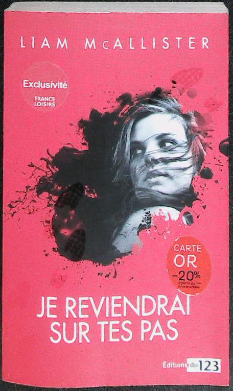Je reviendrai sur tes pas : livres pas cher d'occasion, de seconde main de l'association Lire et Créer