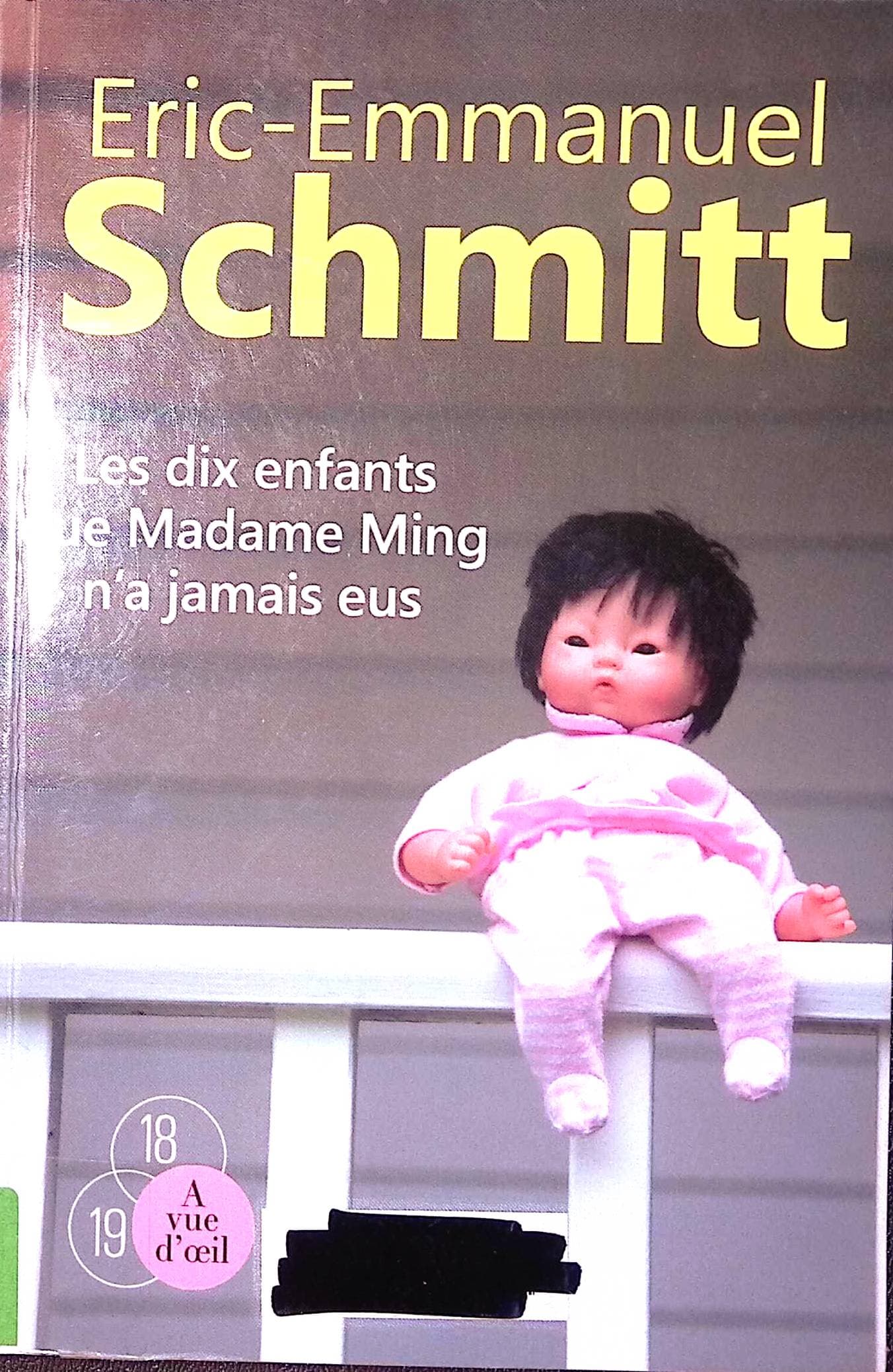 Les dix enfants que Madame Ming n'a jamais eus : livres pas cher d'occasion, de seconde main de l'association Lire et Créer