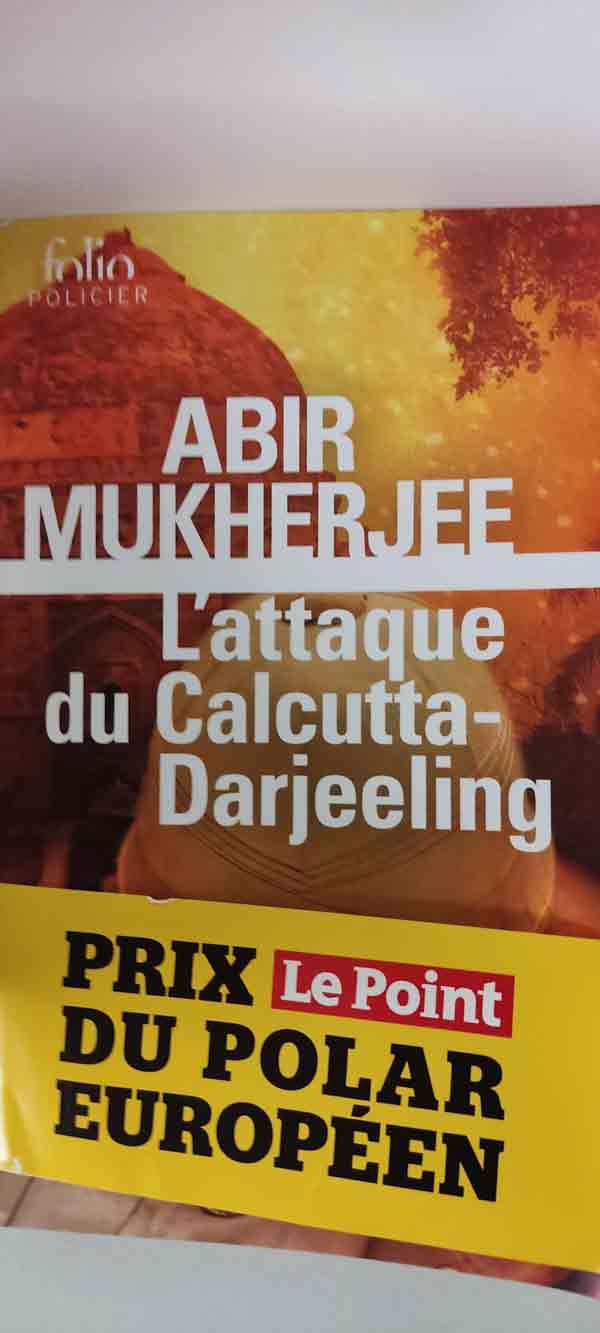 L’attaque du Calcutta-Darjeeling: Une enquête du capitaine Sam WYNDHAM : livres pas cher d'occasion, de seconde main de l'association Lire et Créer