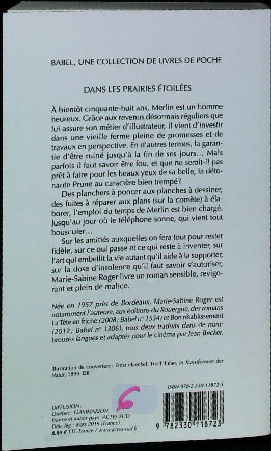Dans les prairies étoilées : livres pas cher d'occasion, de seconde main de l'association Lire et Créer