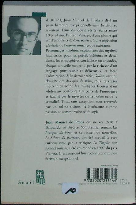 Le silence du patineur : livres pas cher d'occasion, de seconde main de l'association Lire et Créer