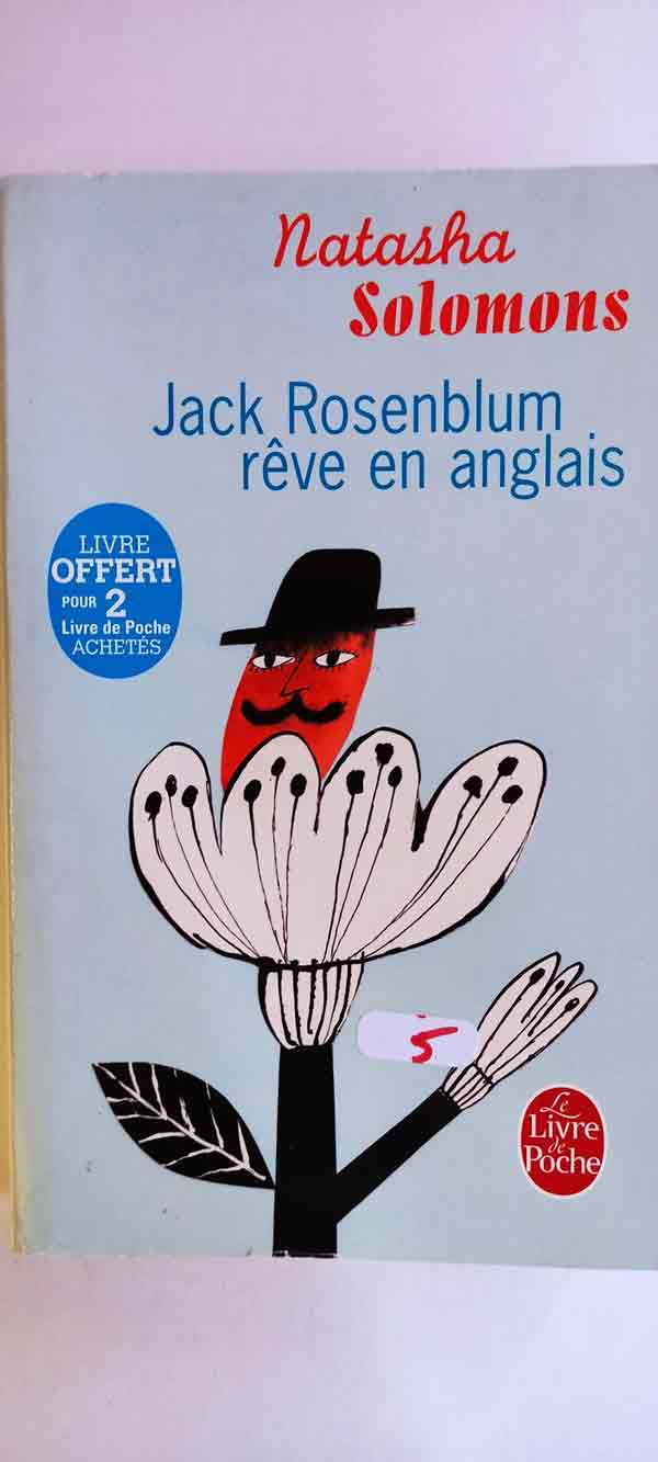 Jack Rosenblum rêve en anglais : livres pas cher d'occasion, de seconde main de l'association Lire et Créer