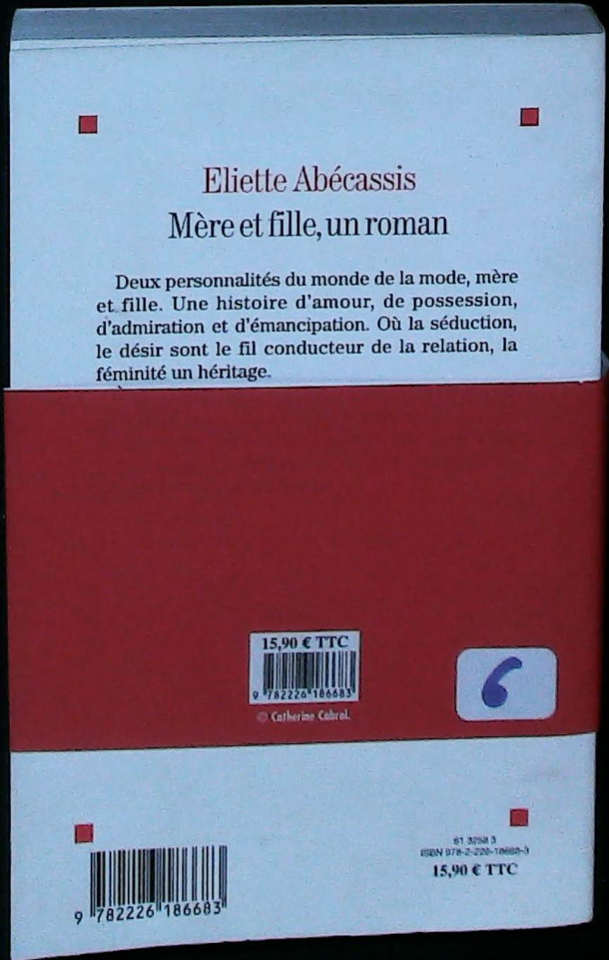 Mère et fille un roman : livres pas cher d'occasion, de seconde main de l'association Lire et Créer