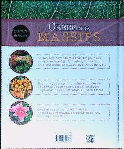Créer ses massifs : livres pas cher d'occasion, de seconde main de l'association Lire et Créer