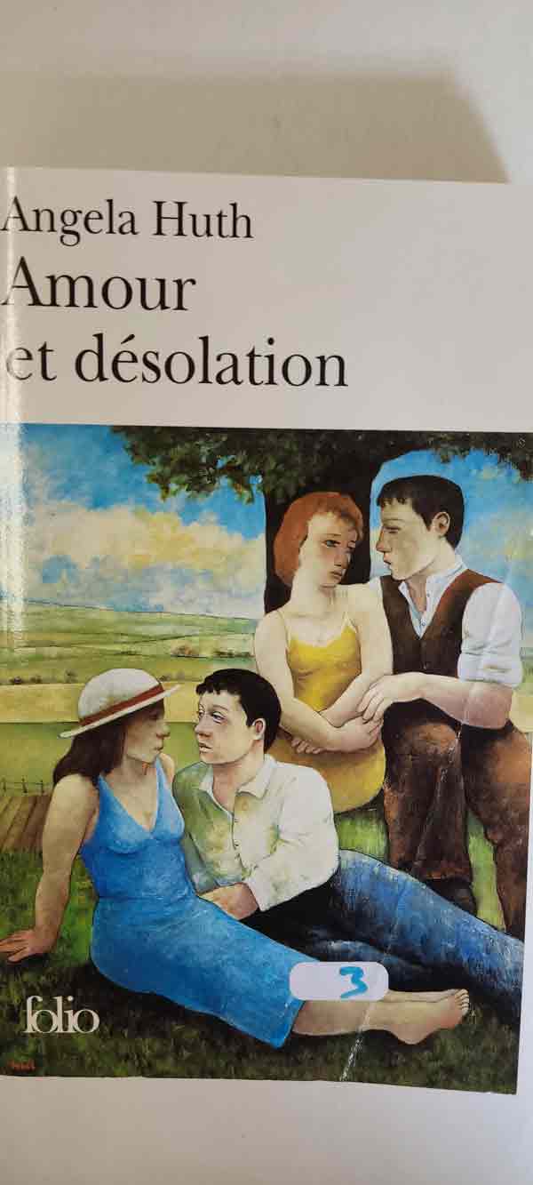 Amour et désolation : livres pas cher d'occasion, de seconde main de l'association Lire et Créer