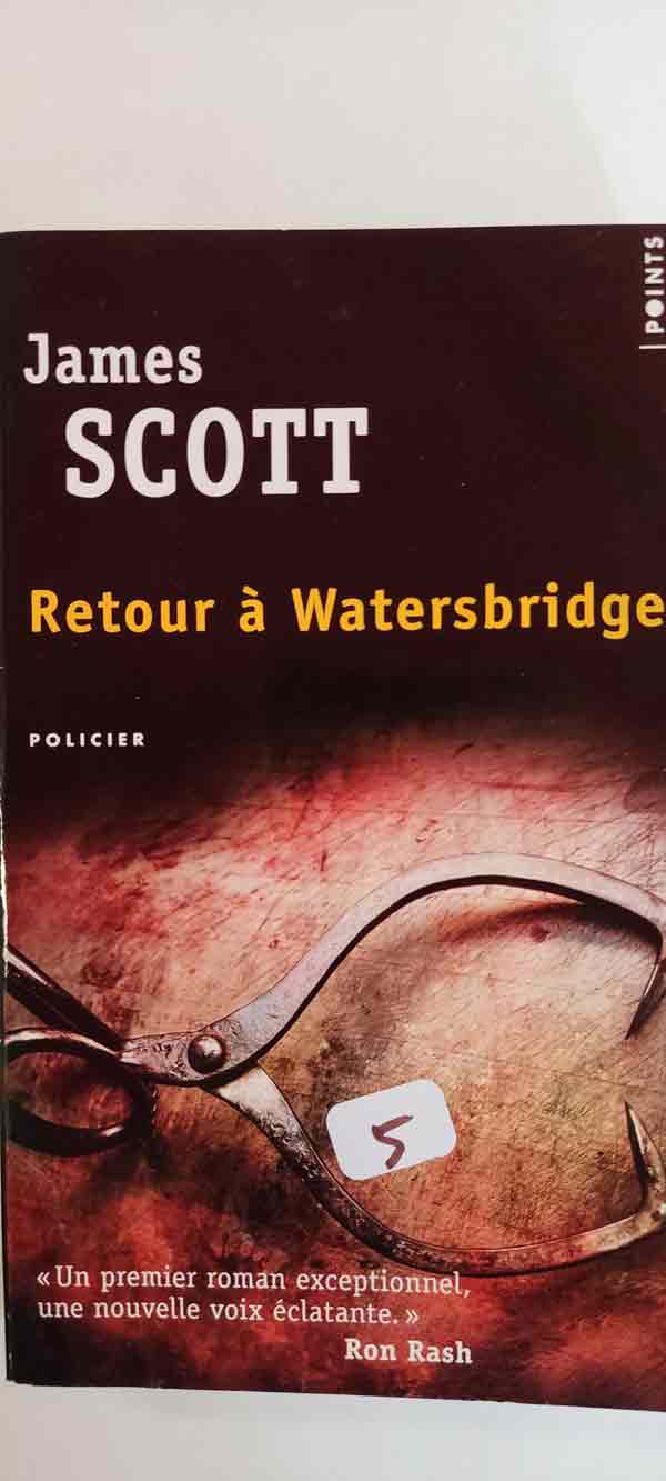 Retour à Watersbridge : livres pas cher d'occasion, de seconde main de l'association Lire et Créer