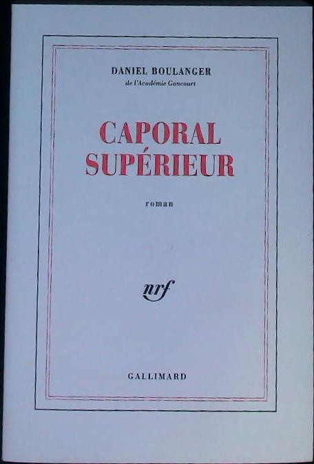 Caporal supérieur : livres pas cher d'occasion, de seconde main de l'association Lire et Créer