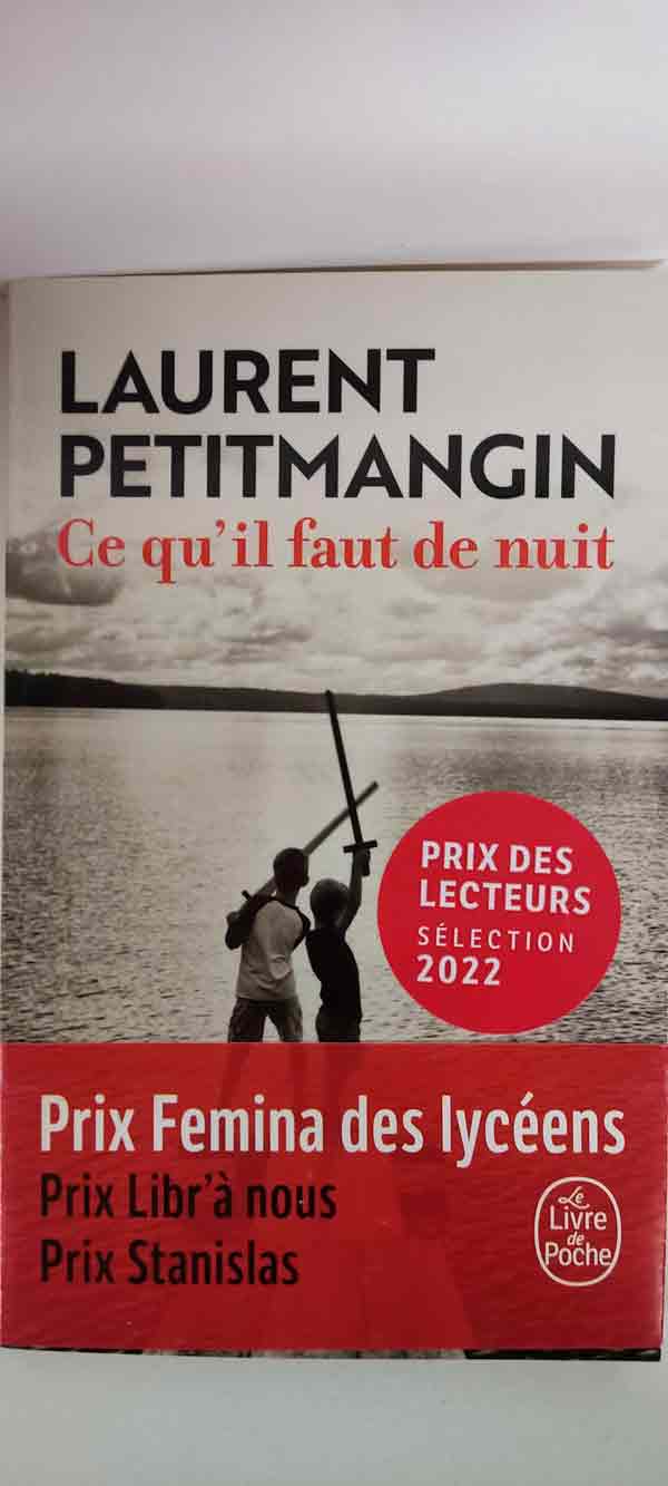 Ce qu'il faut de nuit : livres pas cher d'occasion, de seconde main de l'association Lire et Créer