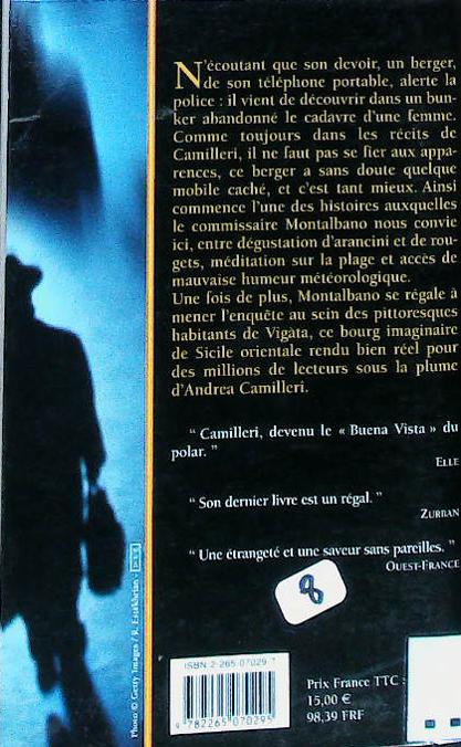 La démission de MONTALBANO : livres pas cher d'occasion, de seconde main de l'association Lire et Créer