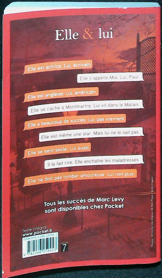 Elle & lui : livres pas cher d'occasion, de seconde main de l'association Lire et Créer