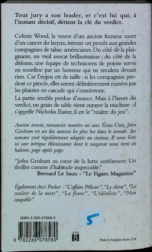 Le maître du jeu : livres pas cher d'occasion, de seconde main de l'association Lire et Créer