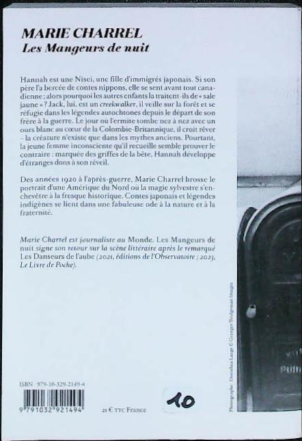 Les mangeurs de nuit : livres pas cher d'occasion, de seconde main de l'association Lire et Créer