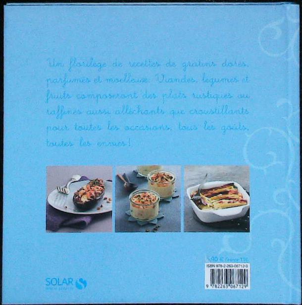 Gratins-le meilleur des varations gourmandes : livres pas cher d'occasion, de seconde main de l'association Lire et Créer