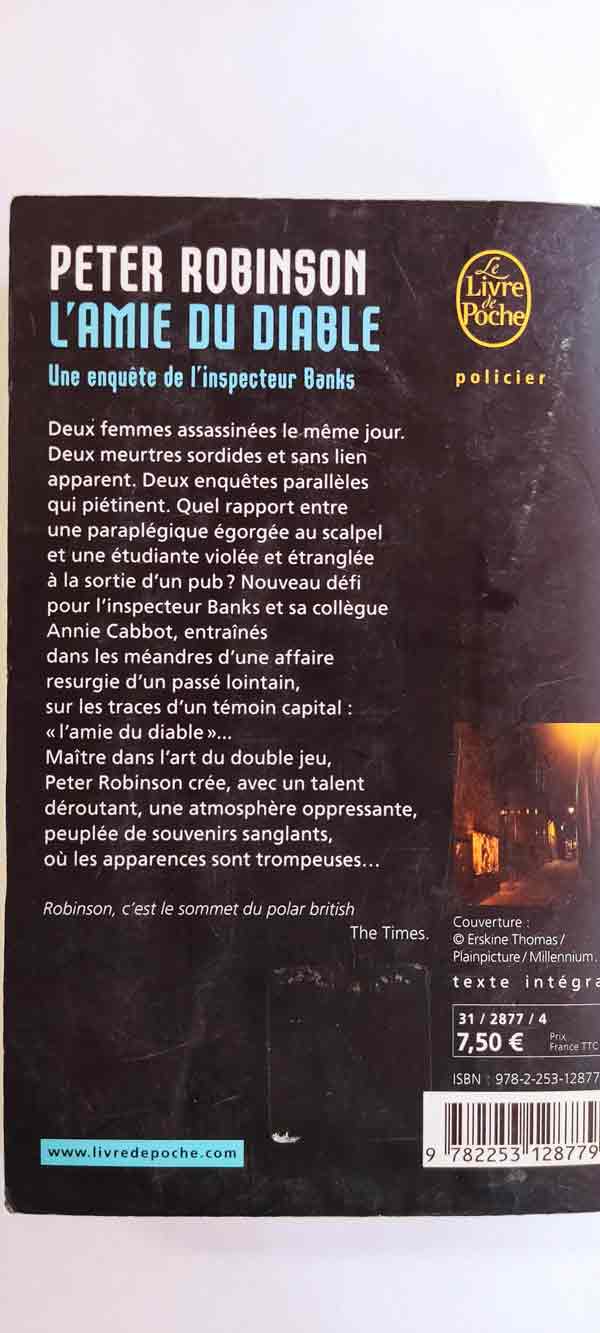 L'amie du diable : livres pas cher d'occasion, de seconde main de l'association Lire et Créer