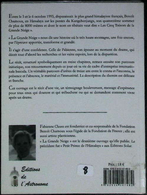 La grande neige : livres pas cher d'occasion, de seconde main de l'association Lire et Créer