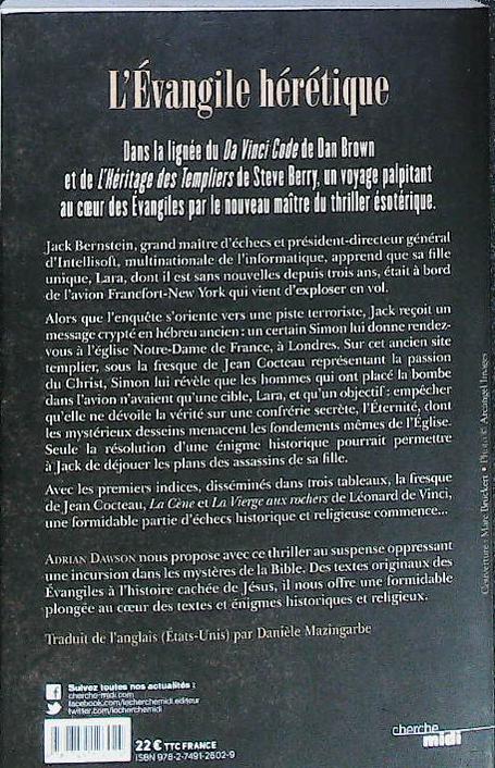 L'évangile hérétique : livres pas cher d'occasion, de seconde main de l'association Lire et Créer
