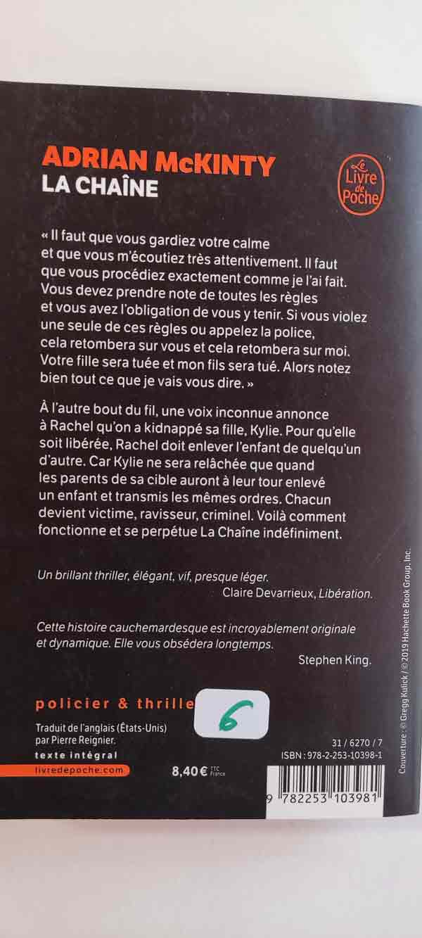 Image du produit IMG_20230416_171218.jpg de l'association Lire et Créer, livres pas cher et de seconde main