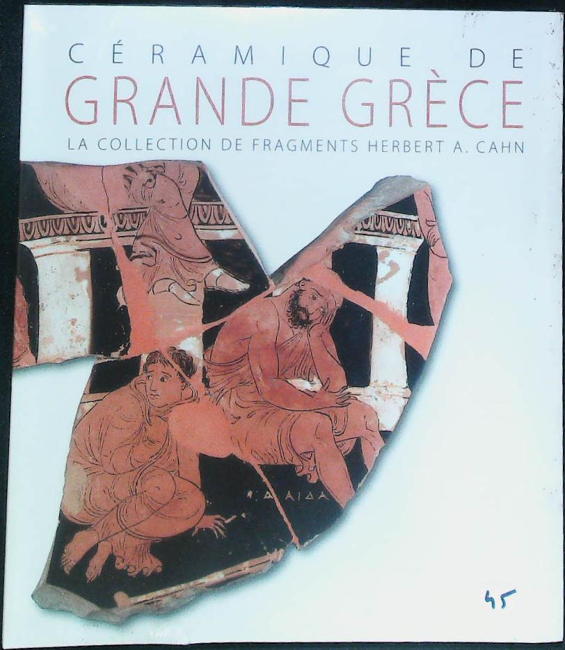 Céramiques de grande Grèce et autres antiquités: : livres pas cher d'occasion, de seconde main de l'association Lire et Créer
