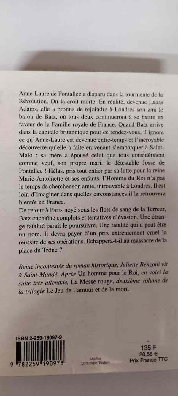 Image du produit IMG_20230420_175439.jpg de l'association Lire et Créer, livres pas cher et de seconde main