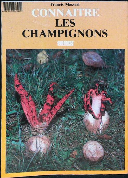 Connaitre les champignons : livres pas cher d'occasion, de seconde main de l'association Lire et Créer