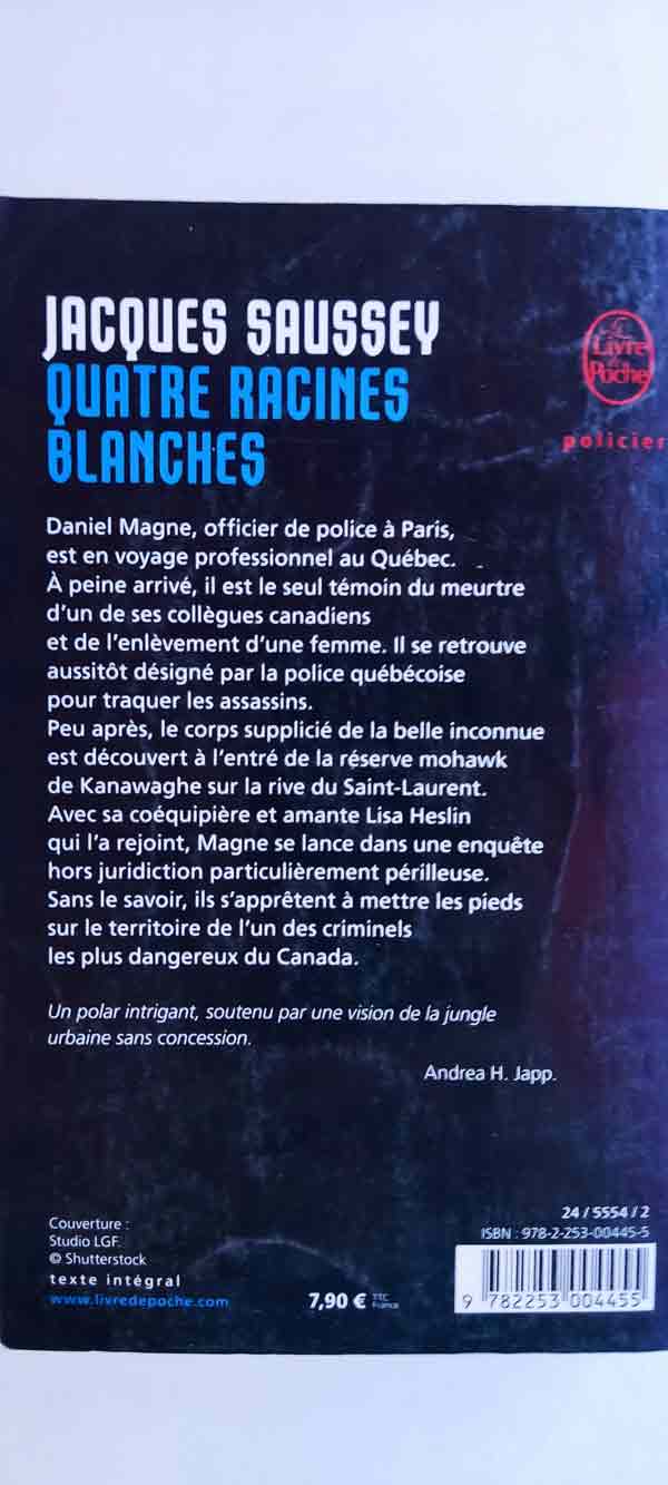 Quatre racines blanches : livres pas cher d'occasion, de seconde main de l'association Lire et Créer