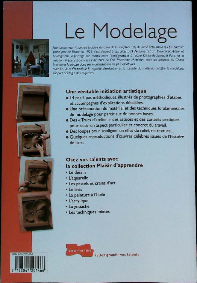 Le modelage : livres pas cher d'occasion, de seconde main de l'association Lire et Créer