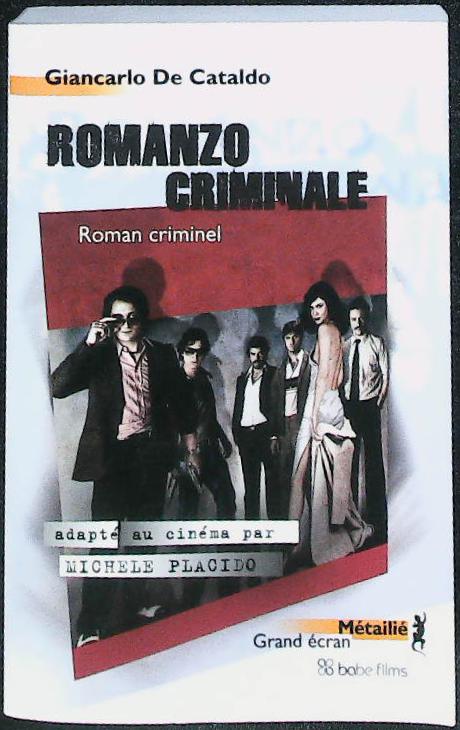 Romanzo criminale : livres pas cher d'occasion, de seconde main de l'association Lire et Créer