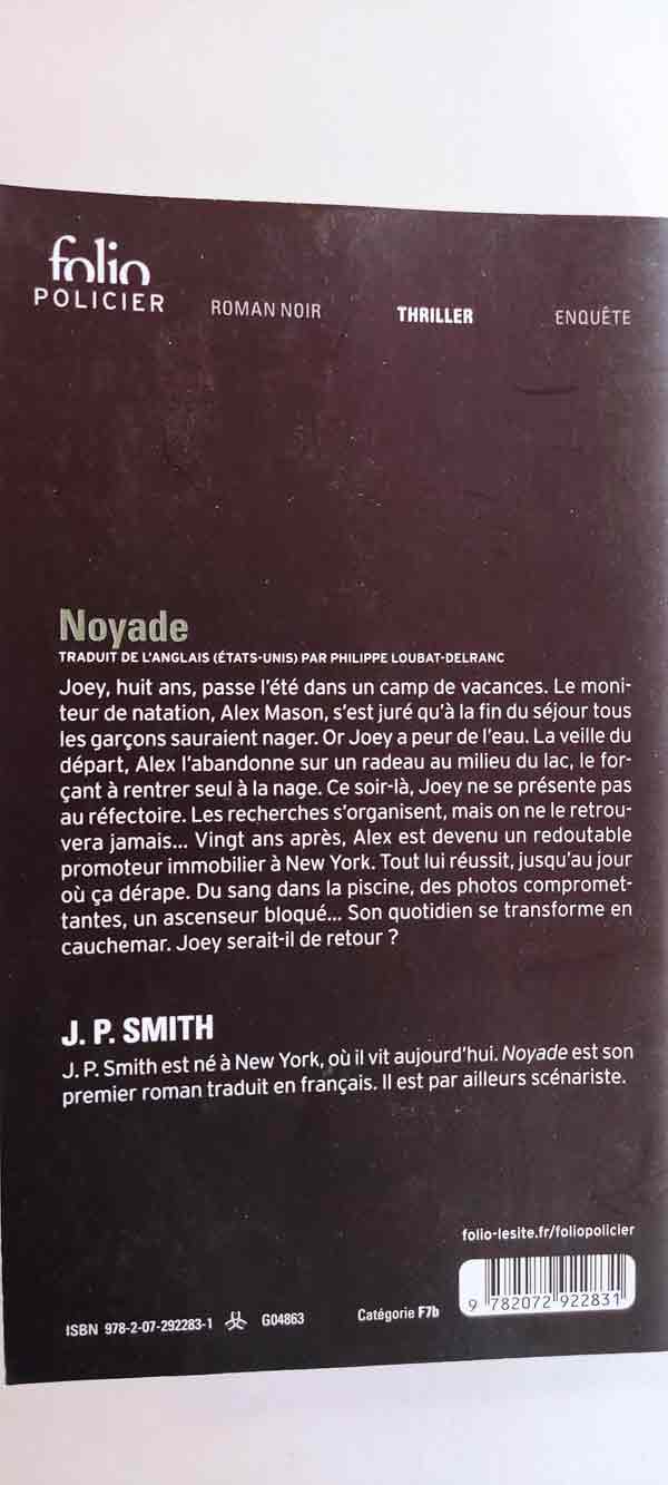 Noyade : livres pas cher d'occasion, de seconde main de l'association Lire et Créer