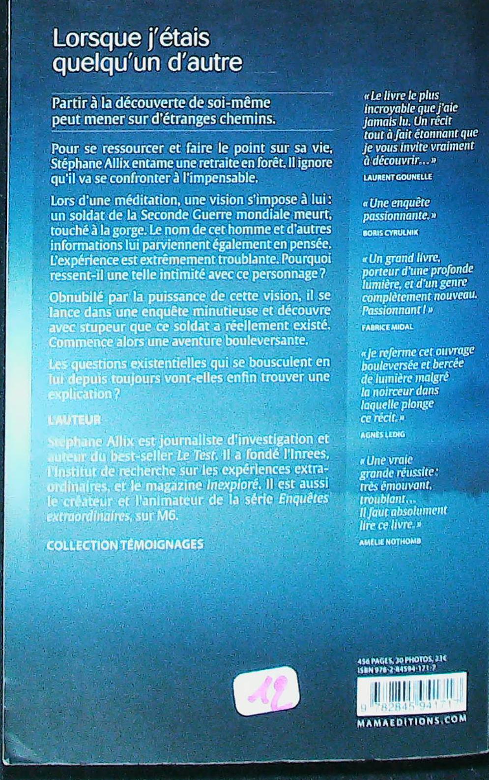 Image du produit IMG_0081.jpg de l'association Lire et Créer, livres pas cher et de seconde main