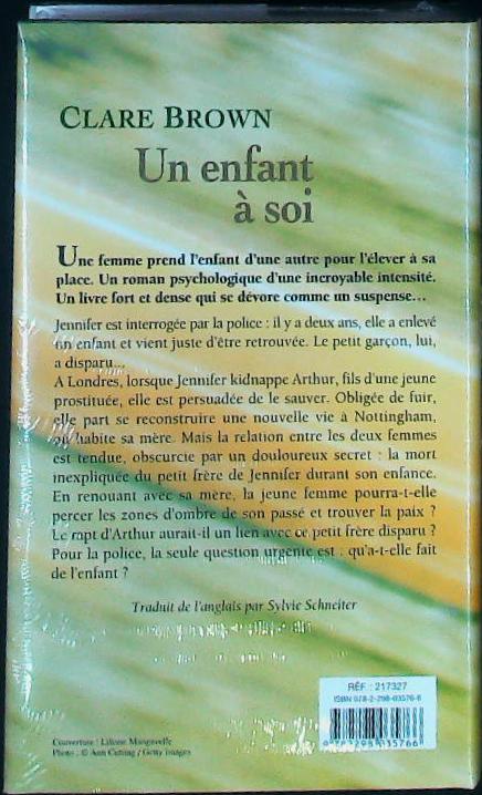 Un enfant à soi : livres pas cher d'occasion, de seconde main de l'association Lire et Créer