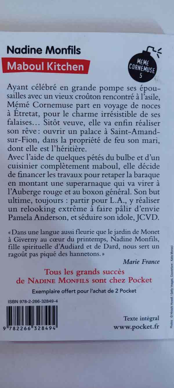 Maboul Kitchen : livres pas cher d'occasion, de seconde main de l'association Lire et Créer