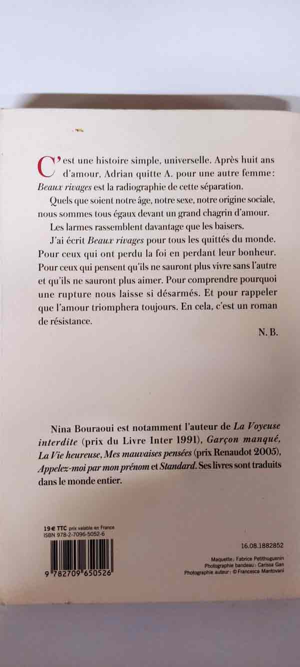 Beaux rivages : livres pas cher d'occasion, de seconde main de l'association Lire et Créer