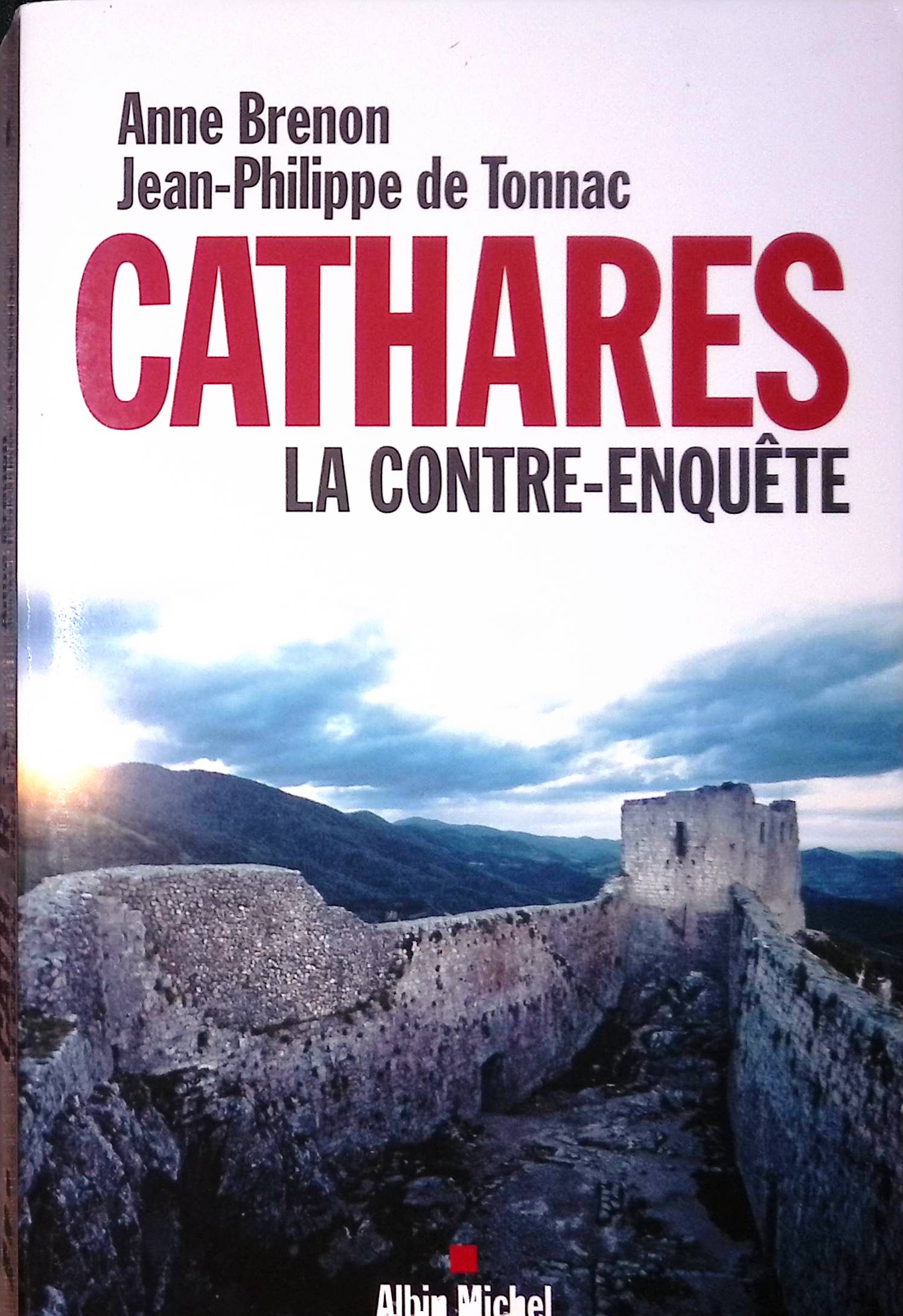 Cathares: la contre-enquête : livres pas cher d'occasion, de seconde main de l'association Lire et Créer