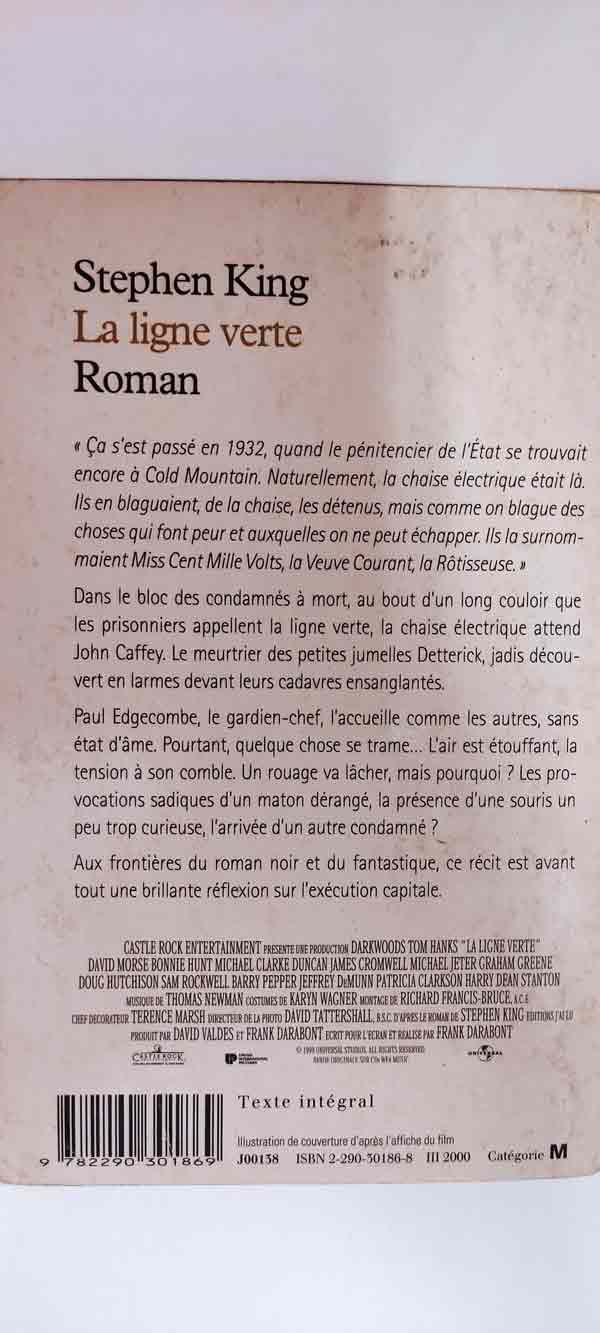 La ligne verte : livres pas cher d'occasion, de seconde main de l'association Lire et Créer