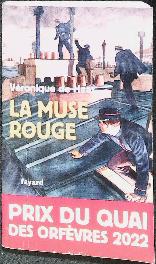La muse rouge: prix du quai des orfèvres 2022 : livres pas cher d'occasion, de seconde main de l'association Lire et Créer