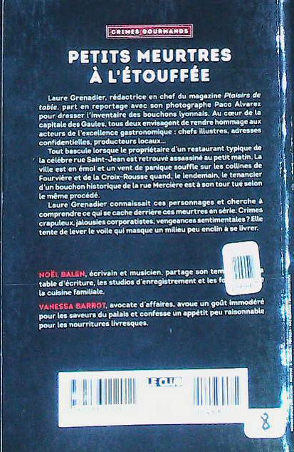 Petits meurtres à l'étouffée : livres pas cher d'occasion, de seconde main de l'association Lire et Créer