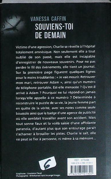Souviens-toi de demain : livres pas cher d'occasion, de seconde main de l'association Lire et Créer