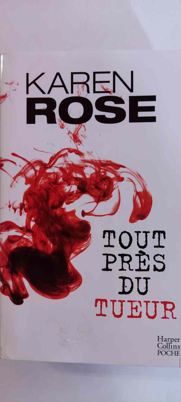 Tout près du tueur : livres pas cher d'occasion, de seconde main de l'association Lire et Créer