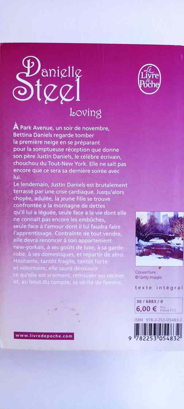 Loving : livres pas cher d'occasion, de seconde main de l'association Lire et Créer