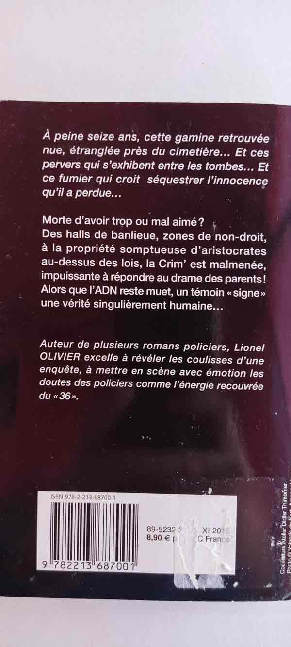 Image du produit IMG_20230418_172903.jpg de l'association Lire et Créer, livres pas cher et de seconde main